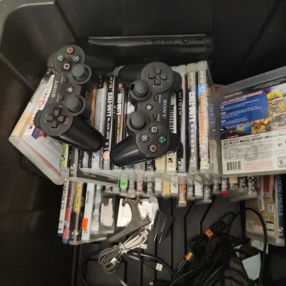 Sony PlayStation 3 Console - Black